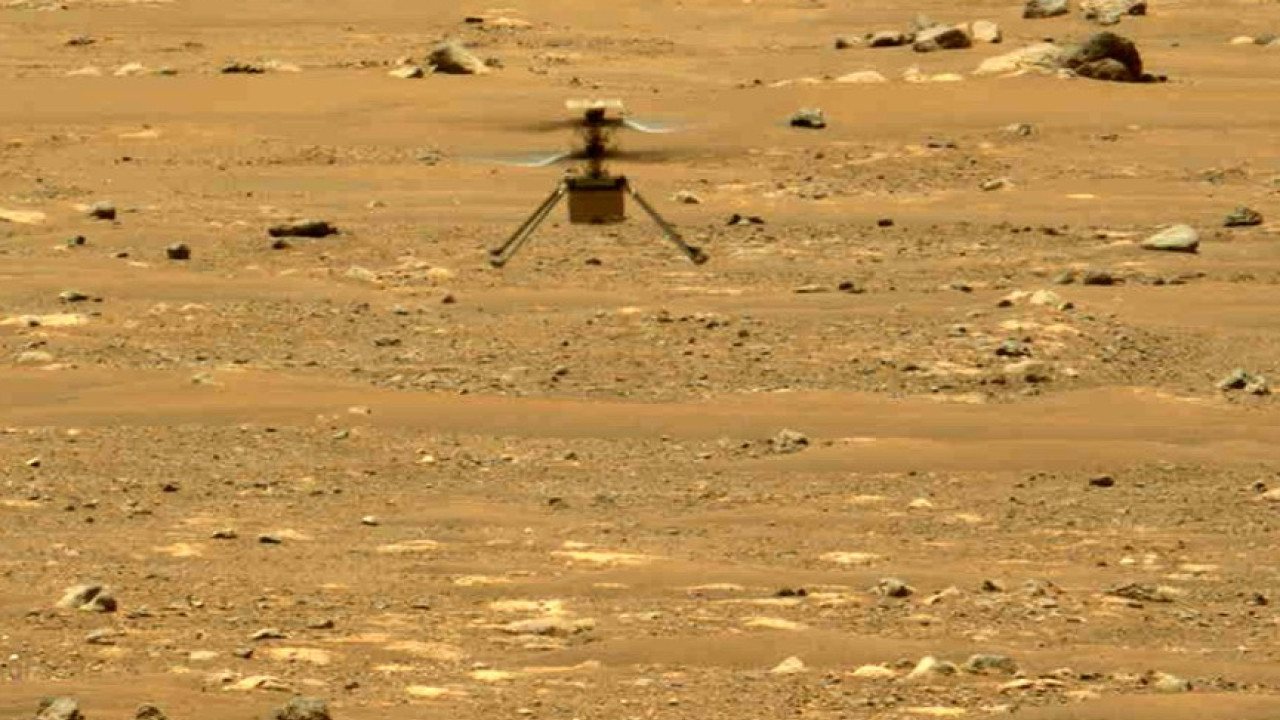 Τέλος εποχής για το ιστορικό Ingenuity της NASA, το πρώτο ελικόπτερο στον Άρη - Βίντεο, φωτογραφίες