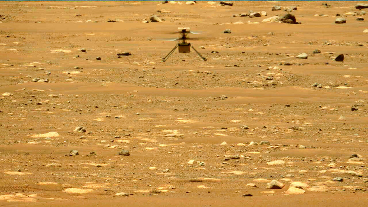 Η NASA αποκατέστησε την επαφή με το ελικόπτερο Ingenuity στον Άρη