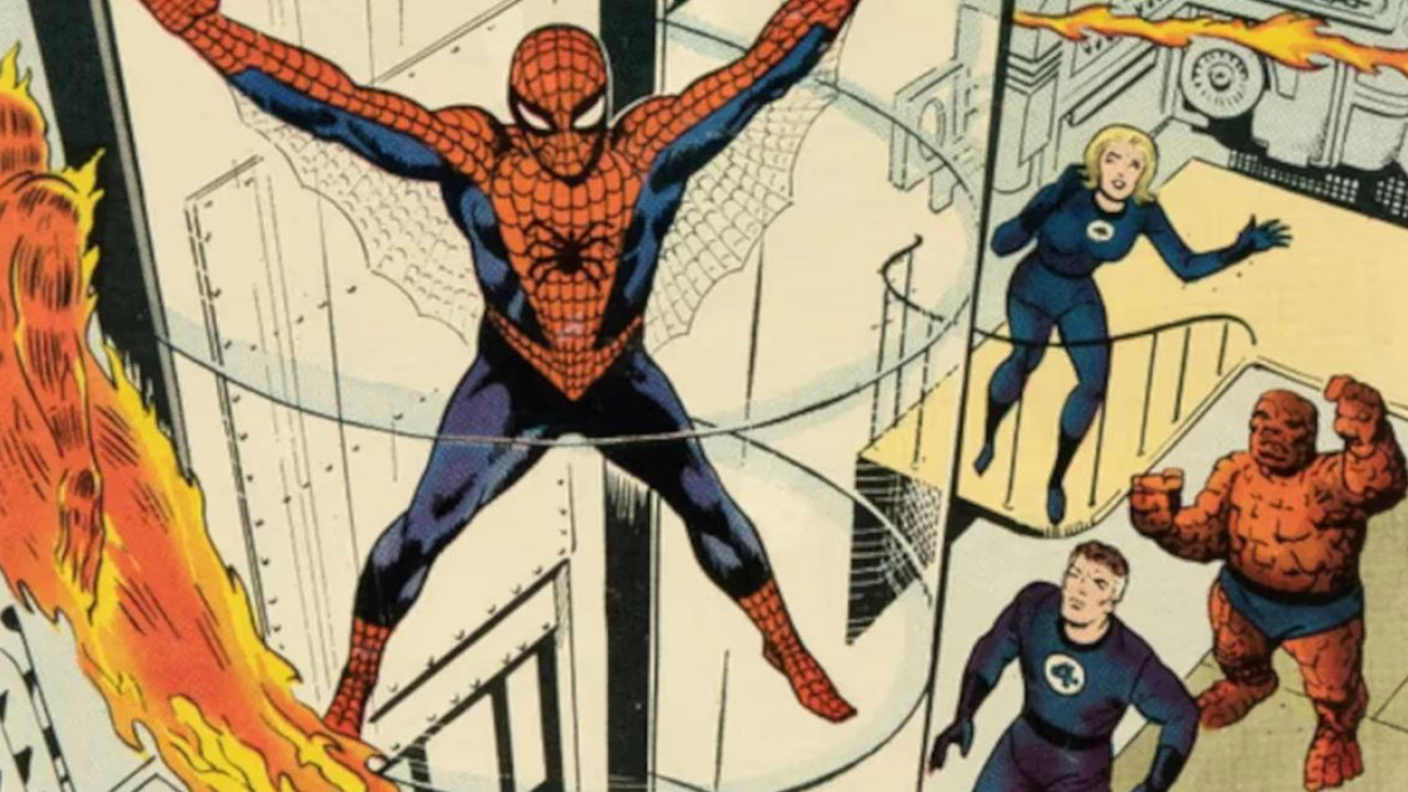 «The Amazing Spider-Man»: Σπάνιο αντίτυπο του κόμικ πωλήθηκε 1,38 εκ. δολάρια!
