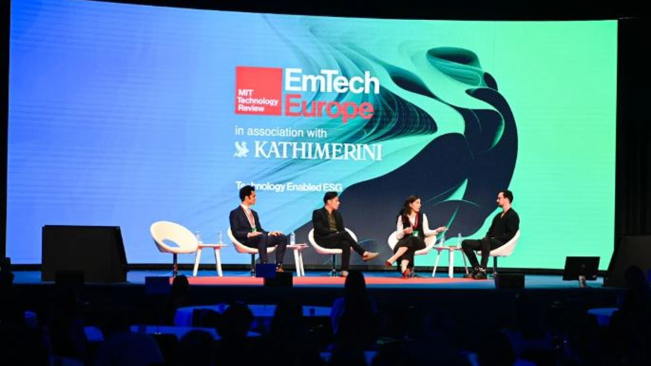 MIT «EmTech Europe»: Τρεις Έλληνες βραβευμένοι «Innovators Under 35» μοιράζονται την εμπειρία τους