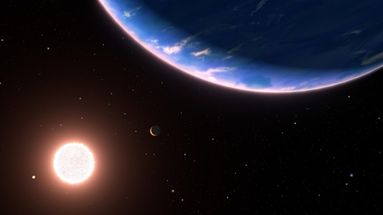 Tον μικρότερο εξωπλανήτη με υδρατμούς στην ατμόσφαιρά του παρατήρησαν αστρονόμοι