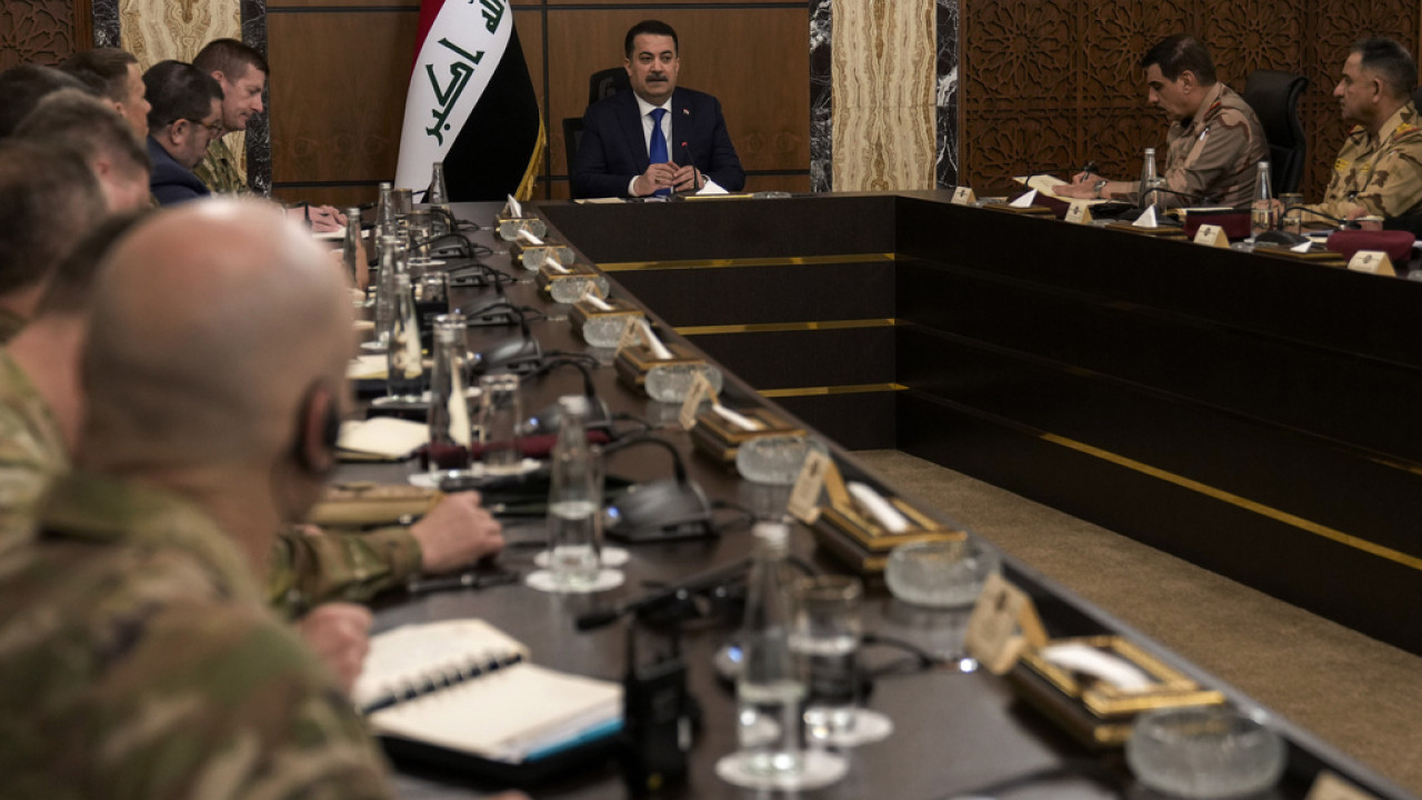 ΗΠΑ και Ιράκ άρχισαν επίσημες συνομιλίες για το τέλος του στρατιωτικού συνασπισμού στη χώρα