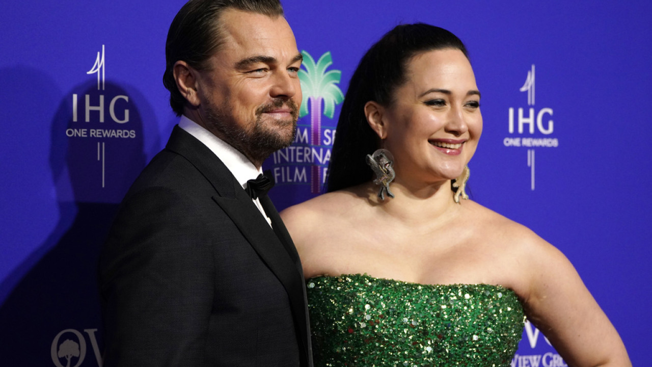 Leonardo DiCaprio: Χαρούμενος που η Lily Gladstone είναι υποψήφια για Όσκαρ