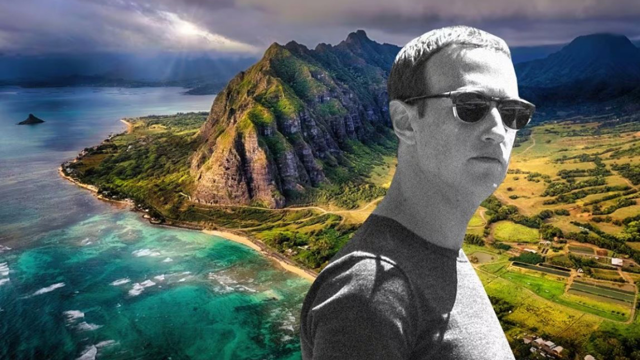 Όλα όσα γνωρίζουμε για το γιγαντιαίο συγκρότημα που χτίζει ο Mark Zuckerberg στη Χαβάη