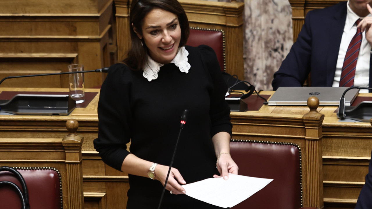 Βουλή: Τι δήλωσε η Δόμνα Μιχαηλίδου για τον κατώτατο μισθό