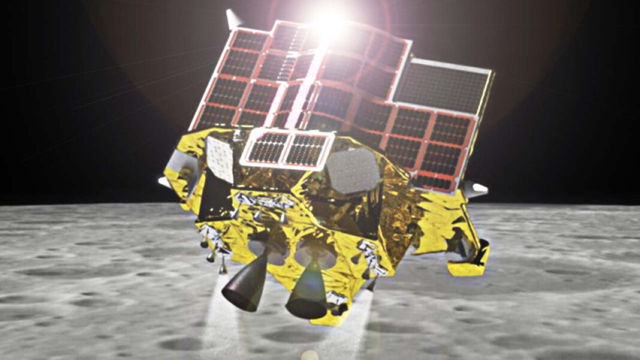 Ξανά στον αέρα η ζωντανή μετάδοση με την προσελήνωση του ιαπωνικού διαστημικού σκάφους Moon Sniper