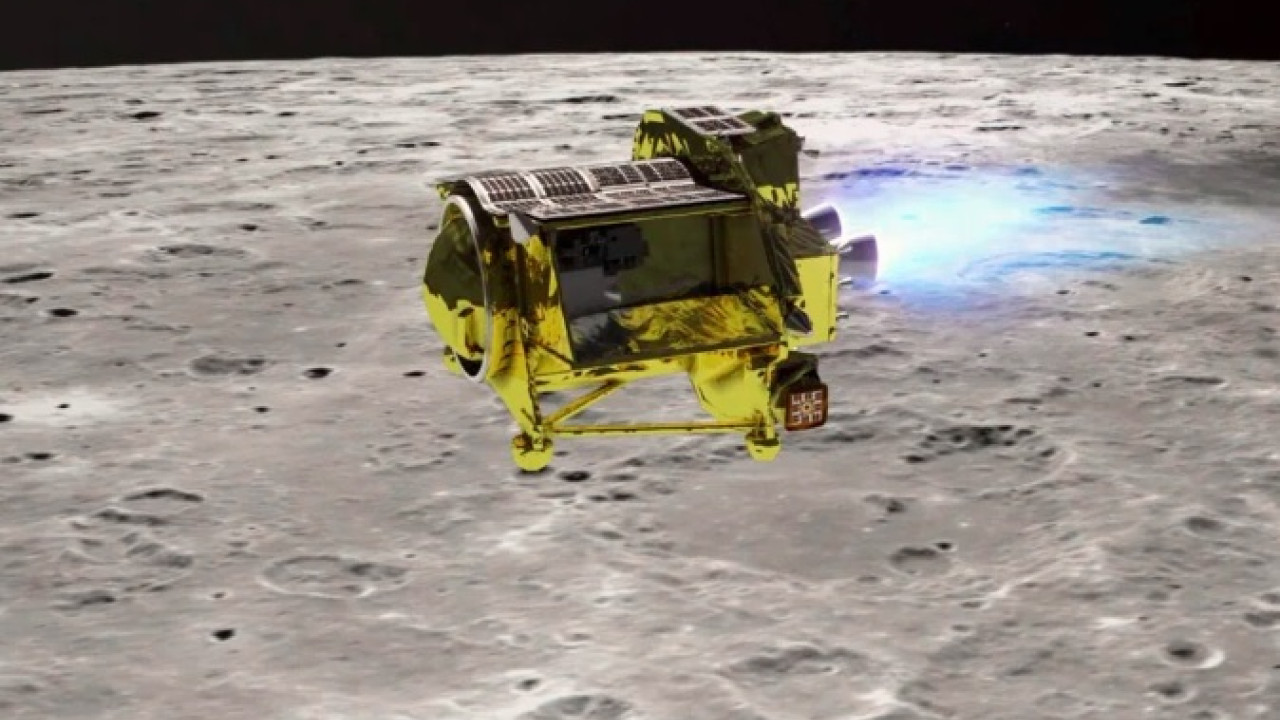 Προσεληνώθηκε με επιτυχία το ιαπωνικό διαστημικό σκάφος Moon Sniper - Υπάρχουν τεχνικά θέματα