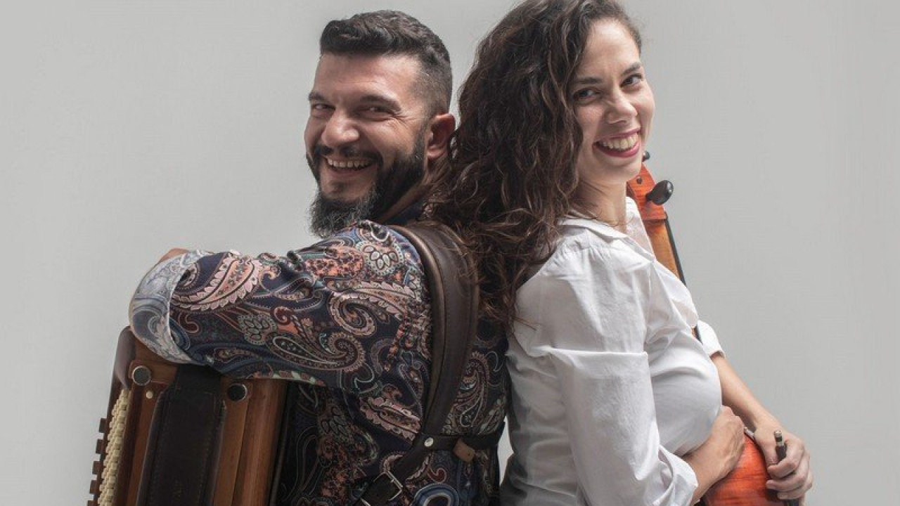 Δύο ταλαντούχοι σολίστες παρουσιάζουν τη νέα τους δουλειά «Ciel» στο Μέγαρο Μουσικής