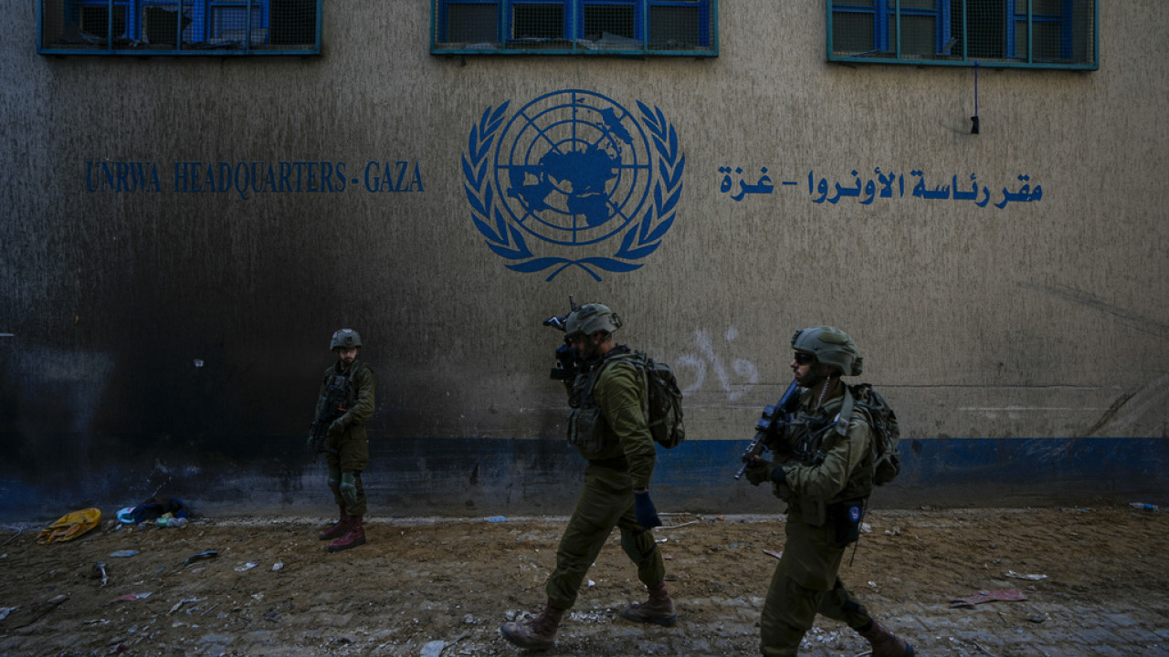 ΥΠΟ ΔΙΑΛΥΣΗ ΤΟ ΓΡΑΦΕΙΟ ΑΡΩΓΗΣ ΤΩΝ ΗΝΩΜΕΝΩΝ ΕΘΝΩΝ (UNRWA) ΓΙΑ ΤΟΥΣ ΠΑΛΑΙΣΤΙΝΙΟΥΣ ΣΤΗ ΓΑΖΑ