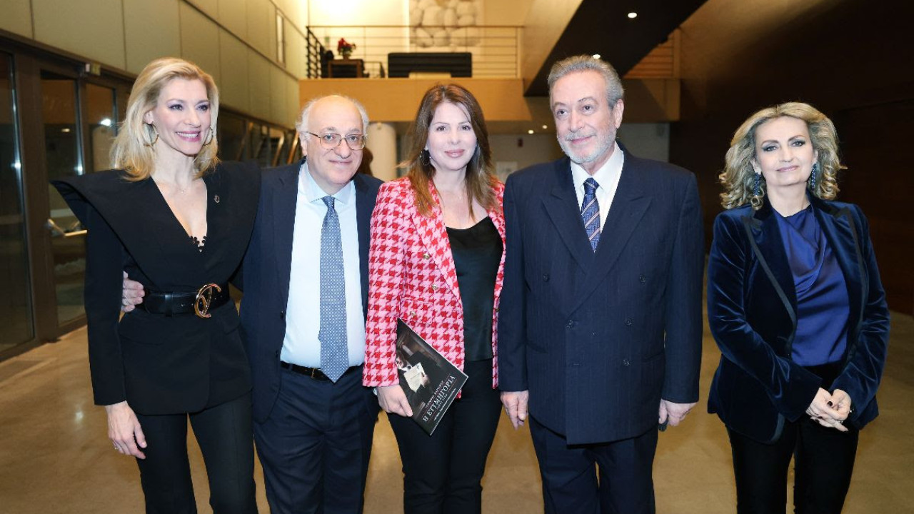 «Η Ετυμηγορία» του Barry Reed: Μια επίσημη πρεμιέρα αφιερωμένη στον ...