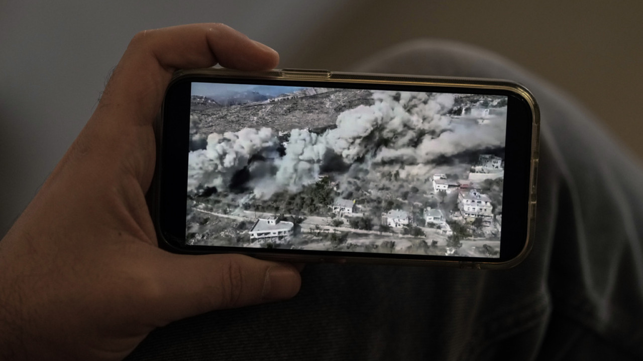 IDF &kappa;&alpha;&iota; &Chi;&epsilon;&zeta;&mu;&pi;&omicron;&lambda;ά&chi; &alpha;&nu;&tau;ά&lambda;&lambda;&alpha;&xi;&alpha;&nu; &pi;&upsilon;&rho;ά &mu;&epsilon;&tau;ά &tau;&eta;&nu; &pi;&alpha;&rho;ά&tau;&alpha;&sigma;&eta; &tau;&eta;&sigmaf; &epsilon;&kappa;&epsilon;&chi;&epsilon;&iota;&rho;ί&alpha;&sigmaf; - &Kappa;&alpha;&nu;έ&nu;&alpha; &sigma;&eta;&mu;ά&delta;&iota; &gamma;&iota;&alpha; &sigma;&upsilon;&nu;ά&nu;&tau;&eta;&sigma;&eta; &Eta;&Pi;&Alpha; &mu;&epsilon; &Iota;&rho;ά&nu;