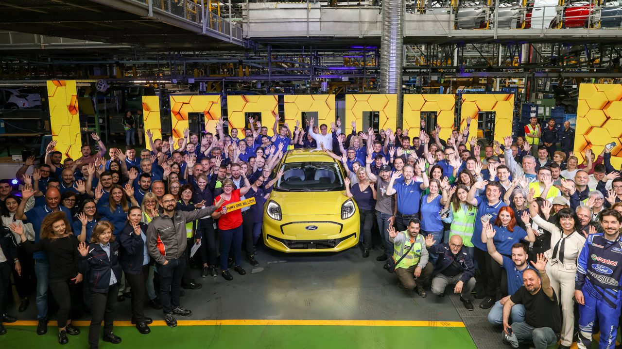 Ford Puma: Το ευρωπαϊκό success story των 1.000.000 αυτοκινήτων