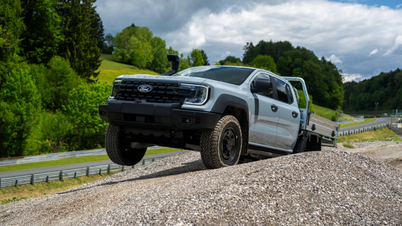 Ford Ranger Super Duty: &Nu;έ&omicron; &epsilon;&pi;ί&pi;&epsilon;&delta;&omicron; &delta;&upsilon;&nu;&alpha;&tau;&omicron;&tau;ή&tau;&omega;&nu; &gamma;&iota;&alpha; &tau;&omicron; &epsilon;&upsilon;&rho;&omega;&pi;&alpha;ϊ&kappa;ό best-seller