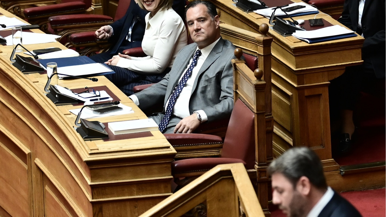 «Θα τα πούμε στα δικαστήρια»: Σκληρή κόντρα Γεωργιάδη - ΠΑΣΟΚ για το ακίνητο του Ανδρουλάκη