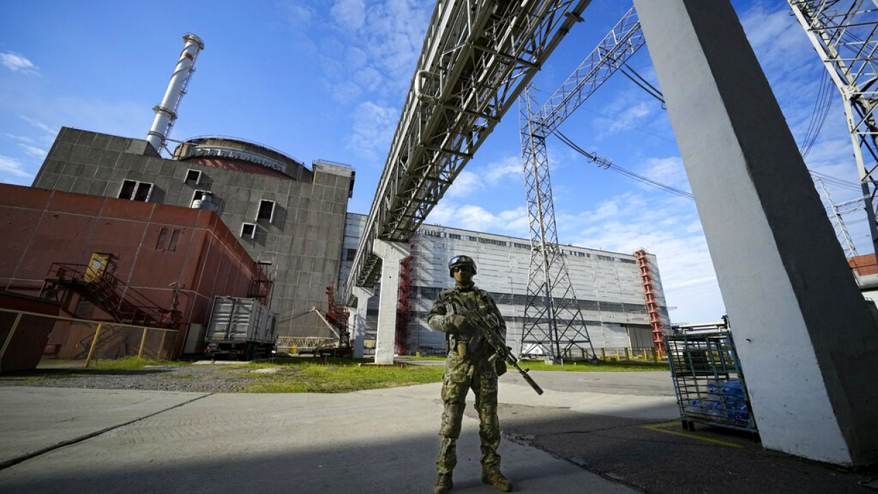 Rosatom: Ουκρανικό drone έπληξε τις εγκαταστάσεις στον πυρηνικό σταθμό της Ζαπορίζια
