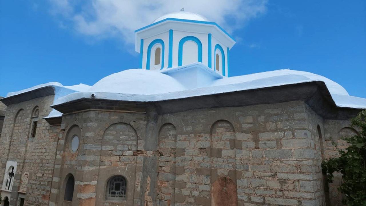 &Epsilon;&pi;ί&sigma;&kappa;&epsilon;&psi;&eta; &sigma;&tau;&eta;&nu; &Iota;&epsilon;&rho;ά &Mu;&omicron;&nu;ή &Kappa;&omicron;&iota;&mu;ή&sigma;&epsilon;&omega;&sigmaf; &Theta;&epsilon;&omicron;&tau;ό&kappa;&omicron;&upsilon; &Psi;&alpha;&rho;ώ&nu;
