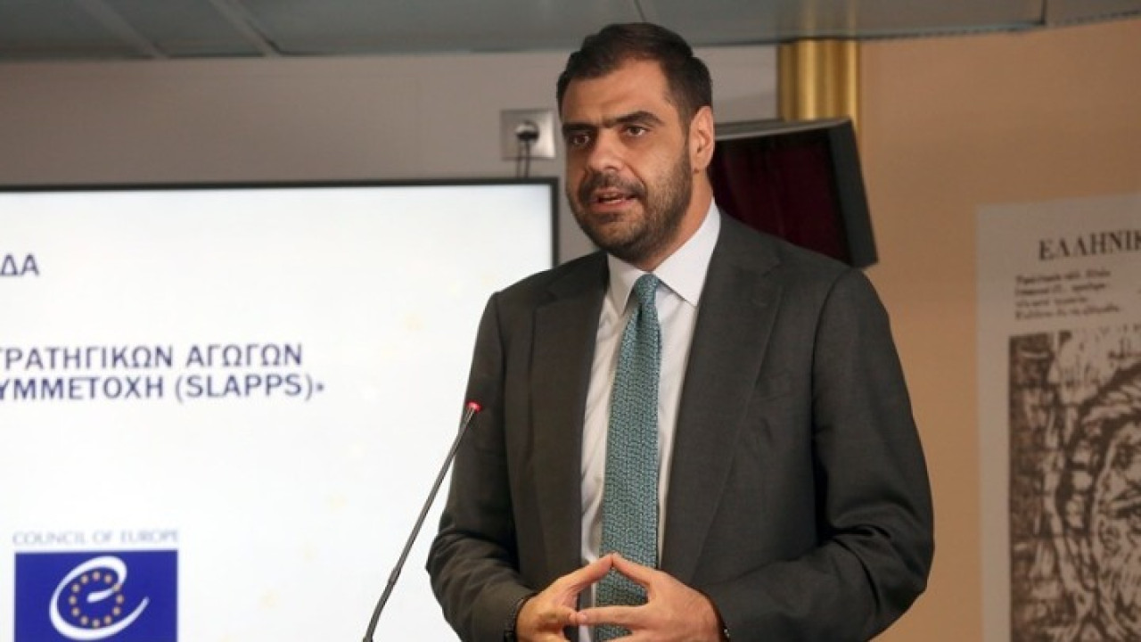 ΜΑΡΙΝΑΚΗΣ: «ΑΝΑΓΚΗ ΝΑ ΠΡΟΣΤΑΤΕΥΣΟΥΜΕ ΚΑΘΕ ΕΡΓΑΖΟΜΕΝΟ ΣΤΟΝ ΤΥΠΟ ΑΠΟ ΚΑΤΑΧΡΗΣΤΙΚΕΣ ΠΡΑΚΤΙΚΕΣ»