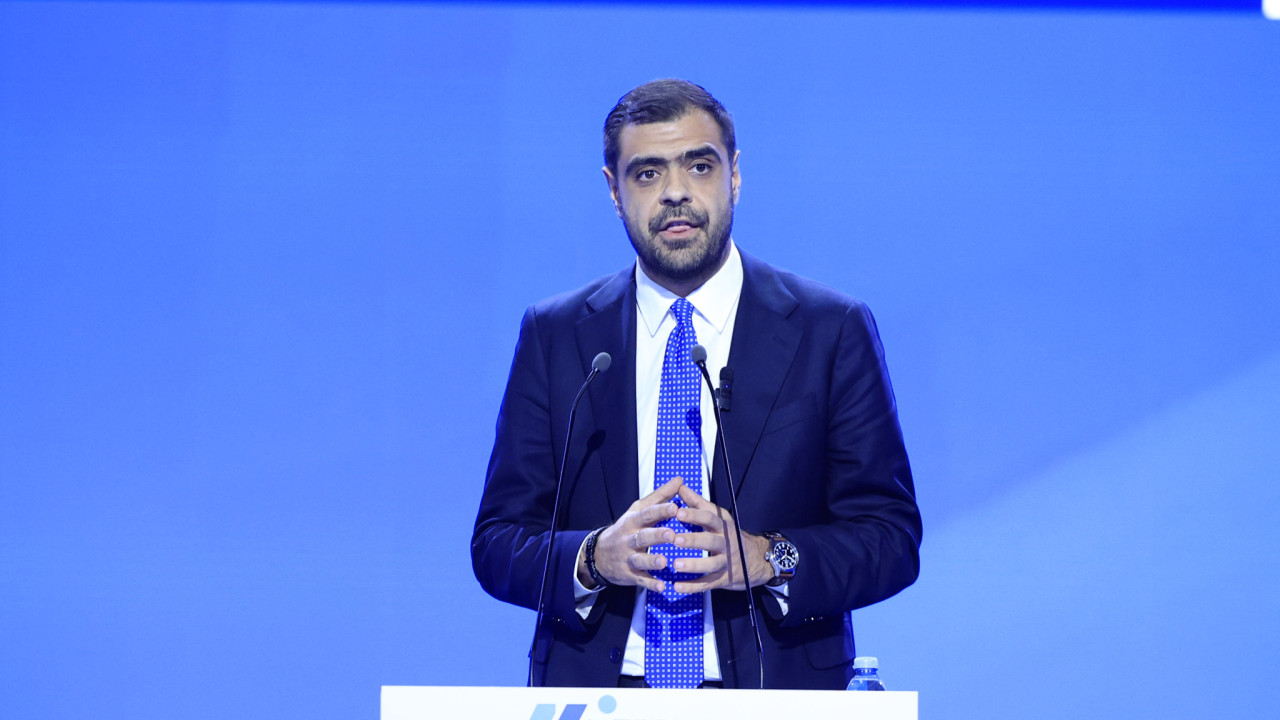ΜΑΡΙΝΑΚΗΣ ΣΤΟ ΣΥΝΕΔΡΙΟ ΤΗΣ ΝΔ: Η ΙΣΤΟΡΙΑ ΕΓΡΑΨΕ ΠΩΣ Η ΝΔ ΗΤΑΝ ΠΑΝΤΑ ΣΤΗ ΣΩΣΤΗ ΠΛΕΥΡΑ ΤΩΝ ΕΞΕΛΙΞΕΩΝ