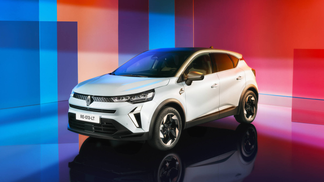 Νέο Renault Captur Eco-G 120 HP: 1.400 χλμ. αυτονομίας