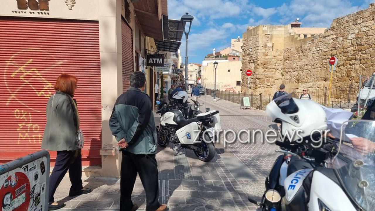 Χανιά: 50χρονος κυνηγούσε εργάτες με μπαλτά Χανιά: 50χρονος κυνηγούσε εργάτες με μπαλτά