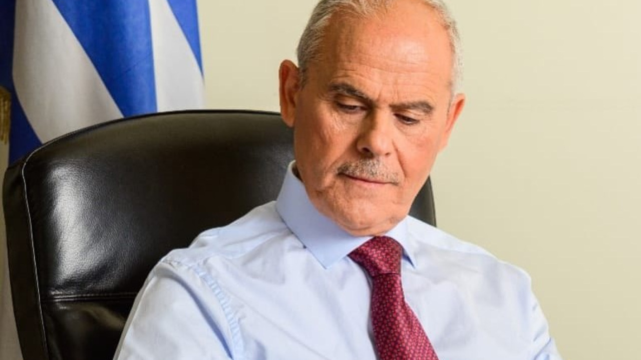 Πέθανε σε ηλικία 70 ετών ο υφυπουργός Περιβάλλοντος και Ενέργειας Νίκος Ταγαράς