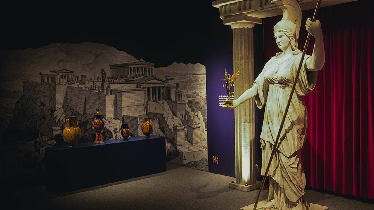 «ANCIENT GREECE - Τhe Εxhibition»: Εγκαινιάζεται αύριο στη Βουδαπέστη το μεγαλύτερο θεματικό πάρκο που έγινε ποτέ για την Αρχαία Ελλάδα