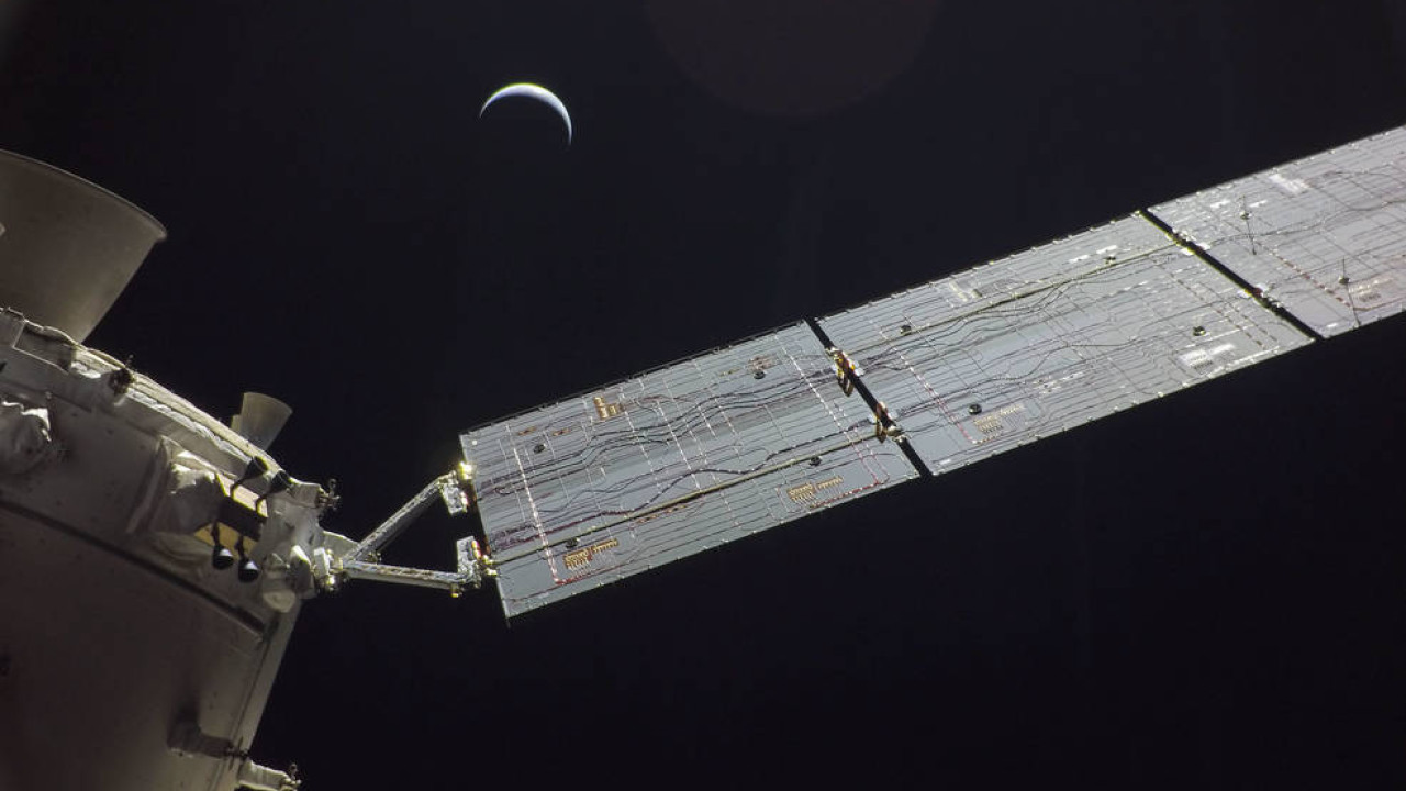 NASA : Παραδόθηκε το τερματικό επικοινωνίας λέιζερ για την αποστολή Artemis II Moon