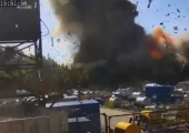 Βίντεο από τη στιγμή της πυραυλικής επίθεσης στο εμπορικό κέντρο του Κρεμεντσούκ