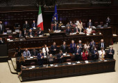 Βουλευτικά έδρανα της ιταλικής βουλής 