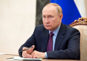 Πούτιν: Επανέλαβε ότι στόχος του πολέμου στην Ουκρανία είναι να καταληφθεί εξ ολοκλήρου το Ντονμπάς