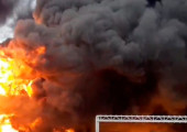 Ρωσία: Στις φλόγες αποθήκη πυρομαχικών κοντά στα σύνορα με Ουκρανία - Προληπτική εκκένωση 2 χωριών