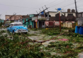 Καταστροφές στην Κούβα