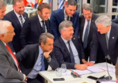 Μουντιάλ 2022- EUMED9: Οι πανηγυρισμοί του Πλένκοβιτς για την Κροατία