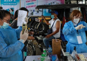 Πάνω από 1.100 τα ημερήσια κρούσματα κορωνοϊού στις Φιλιππίνες