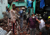 Ινδία: 3 νεκροί και 6 τραυματίες από κατάρρευση κτηρίου