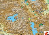 Σεισμός στα σύνορα Τουρκίας - Ιράν