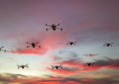 Σμήνος στρατιωτικών drone