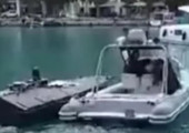 Θαλάσσιο drone- Λευκάδα: Ανεπίσημη παραδοχή των Ουκρανών για την προέλευσή του