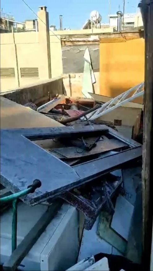 Εκκένωση κτιρίου υπό κατάληψη στα Εξάρχεια