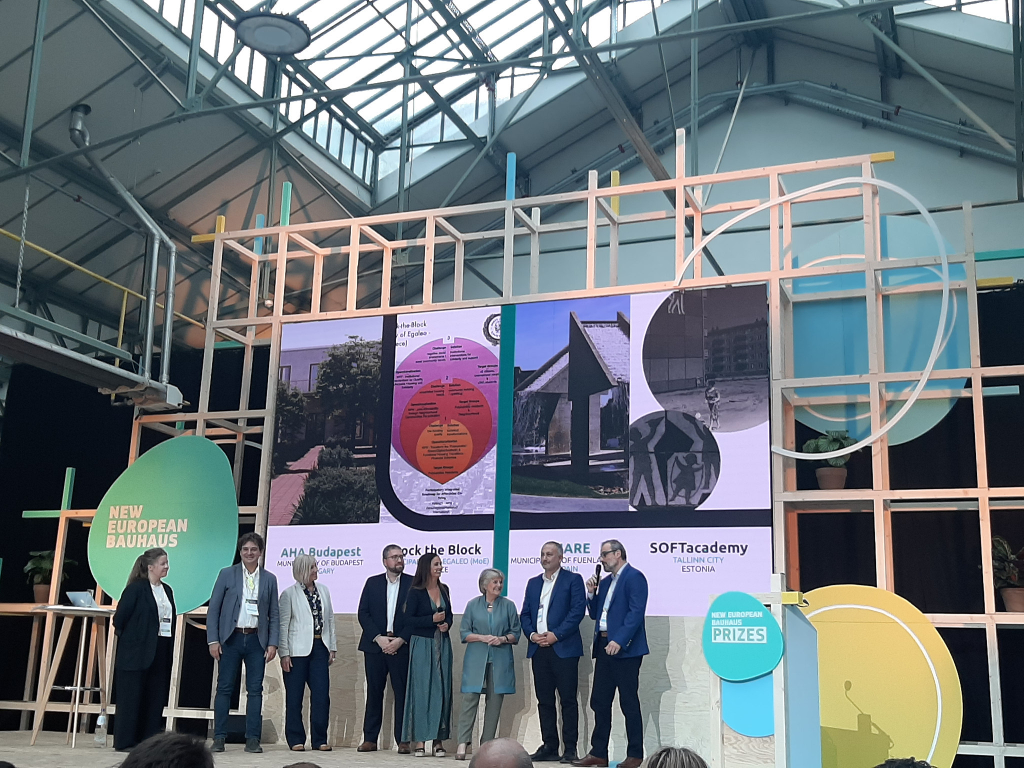 New European Bauhaus 2023 Greek winners