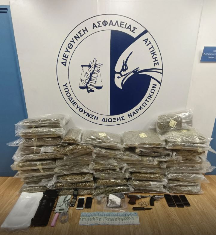 Αττική: Συνελήφθησαν 4 άτομα για κατοχή και διακίνηση - εμπορία ναρκωτικών ουσιών