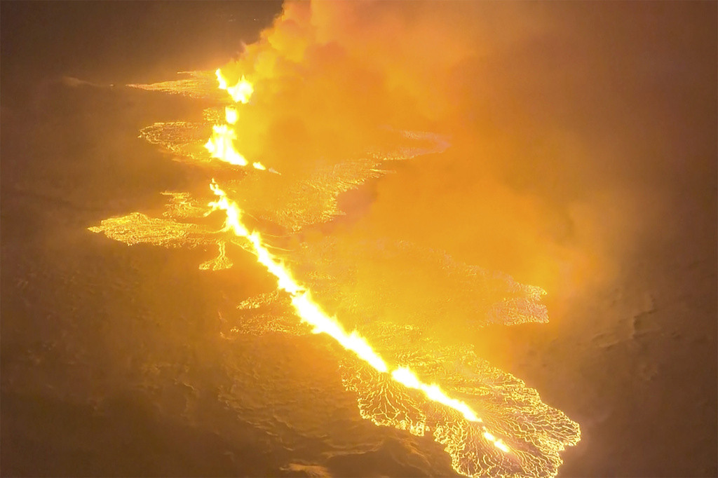 Iceland Volcano