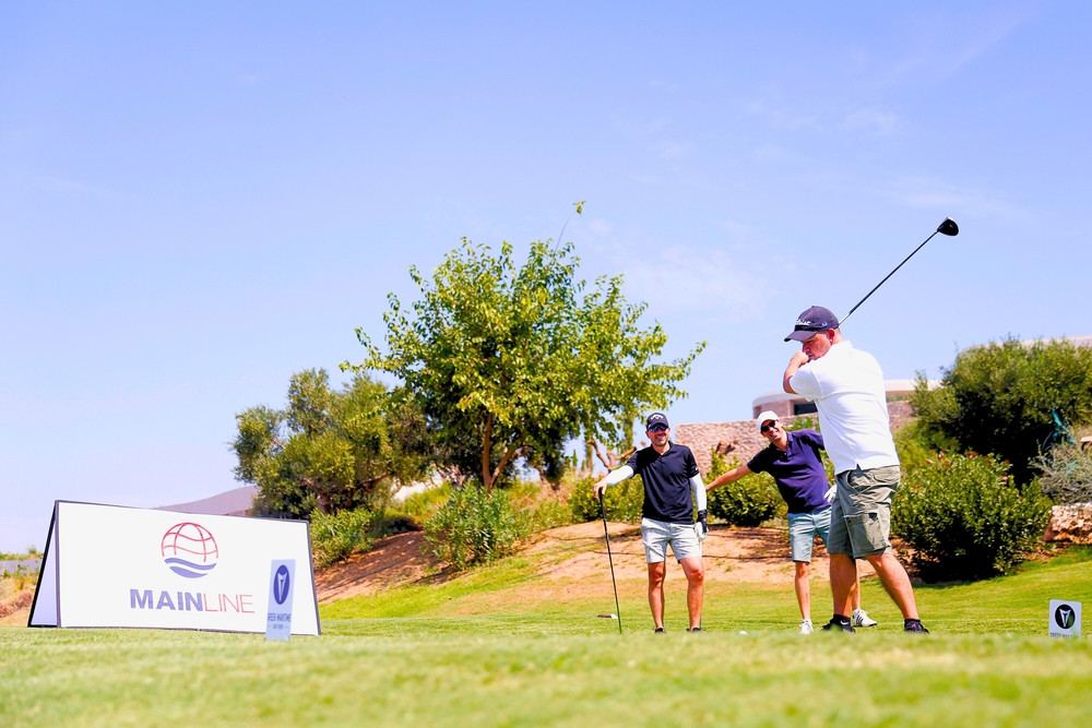 9. Αγωνιστική δράση στο 9ο Greek Maritime Golf Event (photo by Dimitris Tosidis / Greek Maritime Golf Event)
