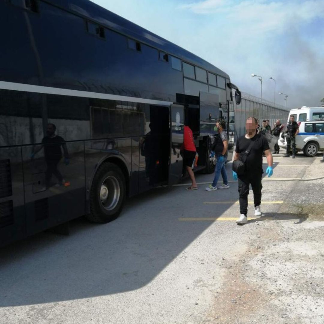 Εκκένωση Αμυγδαλέζα
