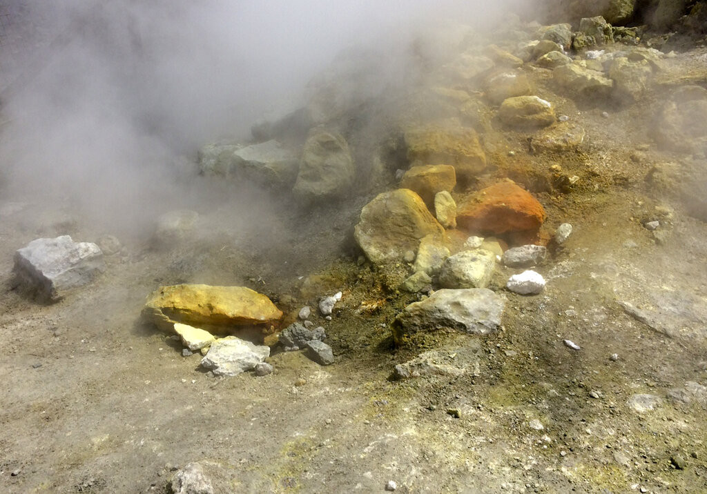 Campi Flegrei volcano