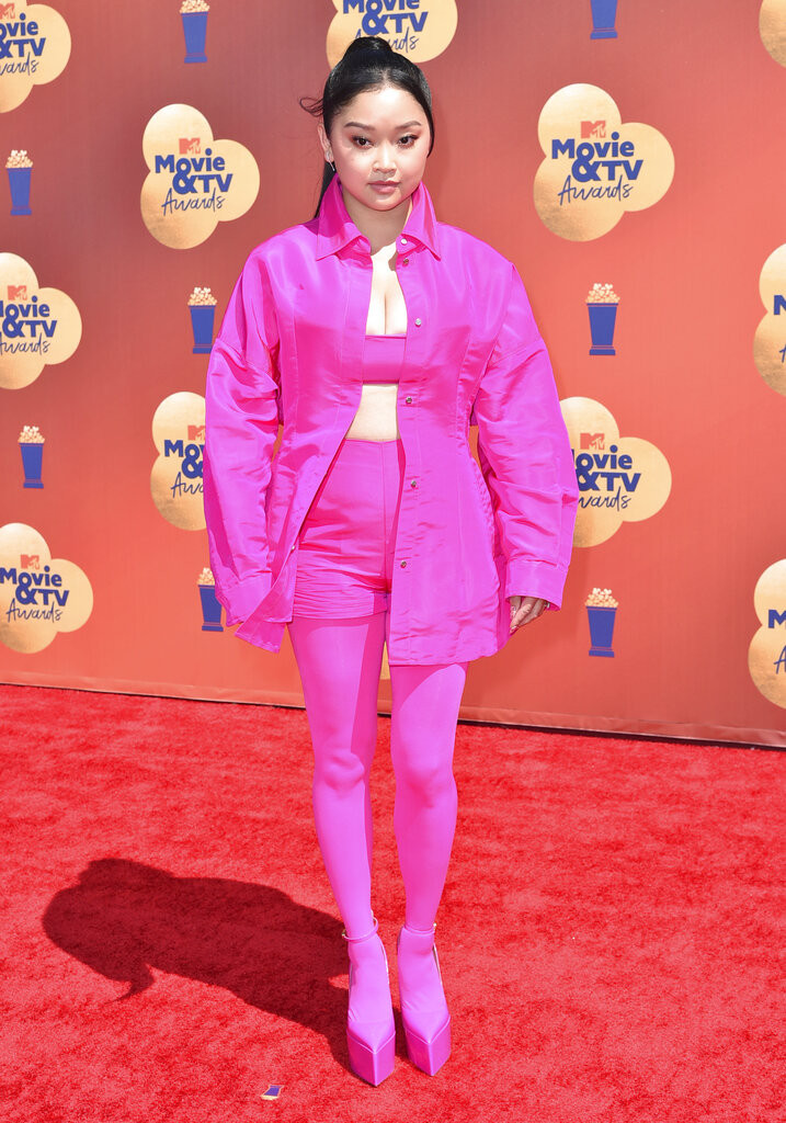 Lana Condor στα 2022 MTV Movie and TV Awards