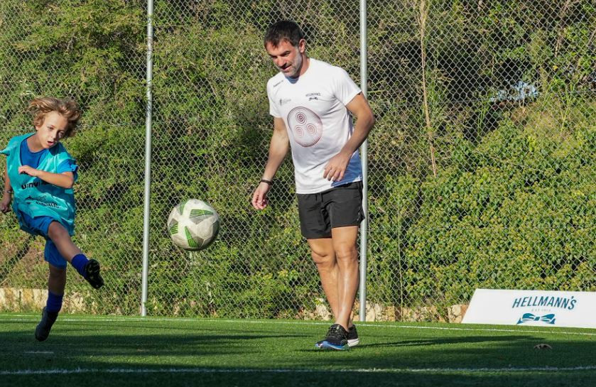 Football_Karagounis by Angelos Zymaras