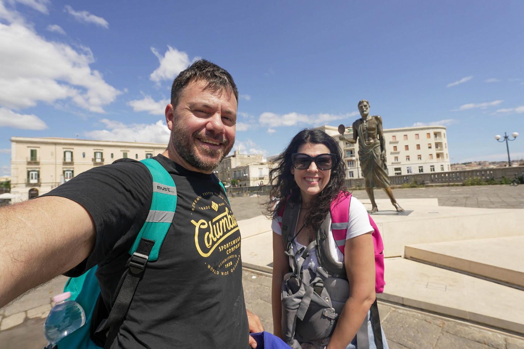 Happy Traveller
