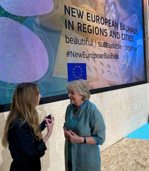 New European Bauhaus 2023 Elisa Ferreira 
