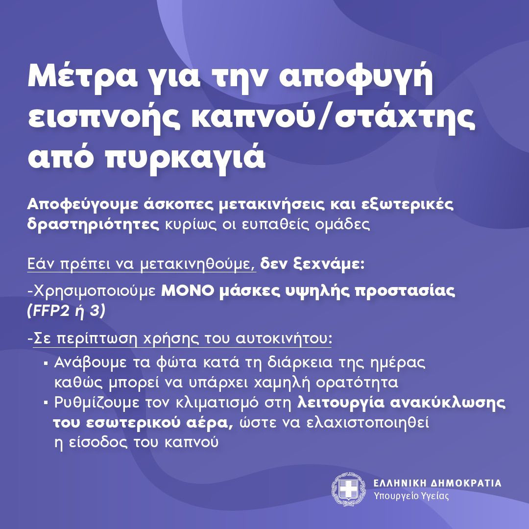 Μέτρα για καύσωνα